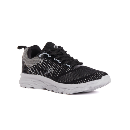 Unpar By SG Mavrick Running Sports Shoes For Men, Black/L.Grey | Ideal for Running/Walking/Gym/Jogging/Training Sports Fashion Footwear