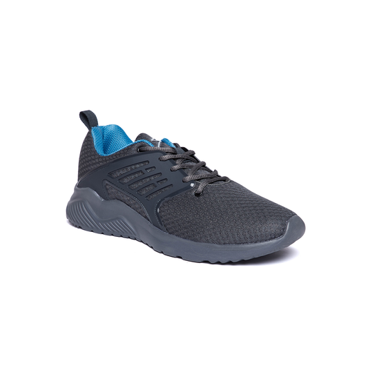 Unpar By SG Fit-Run Running Sports Shoes For Men, Grey | Ideal for Running/Walking/Gym/Jogging/Training Sports Fashion Footwear