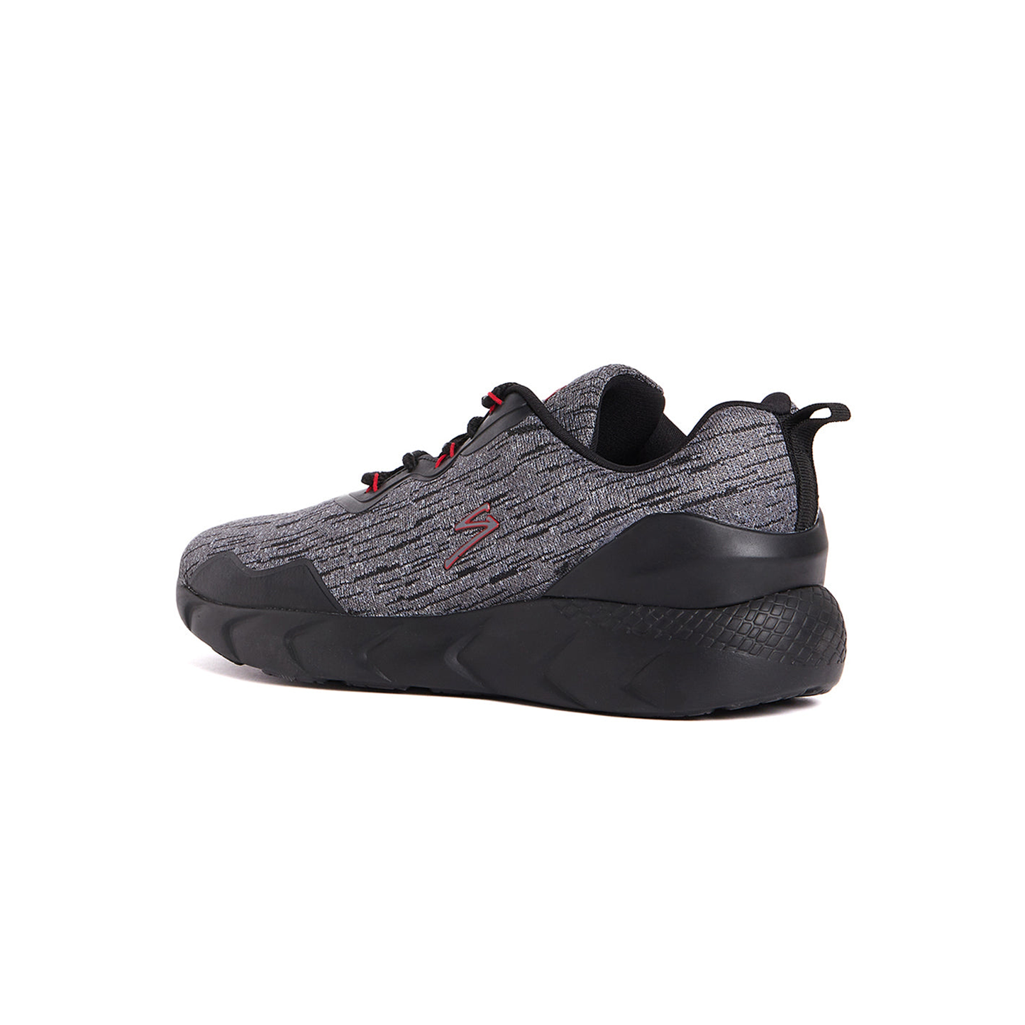 Unpar By SG Roar Running Sports Shoes For Men, Grey/Red | Ideal for Running/Walking/Gym/Jogging/Training Sports Fashion Footwear