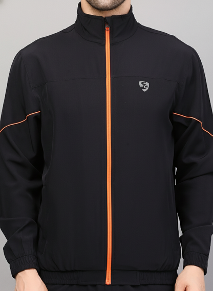 TRACKSUIT MEN SG MPMTS0014 NAVY/ORANGE
