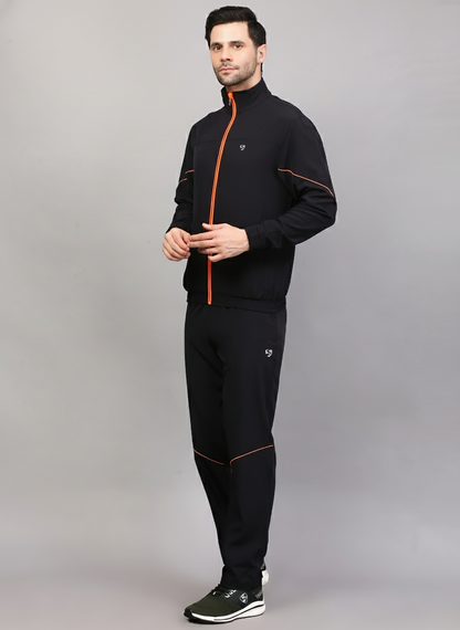TRACKSUIT MEN SG MPMTS0014 NAVY/ORANGE