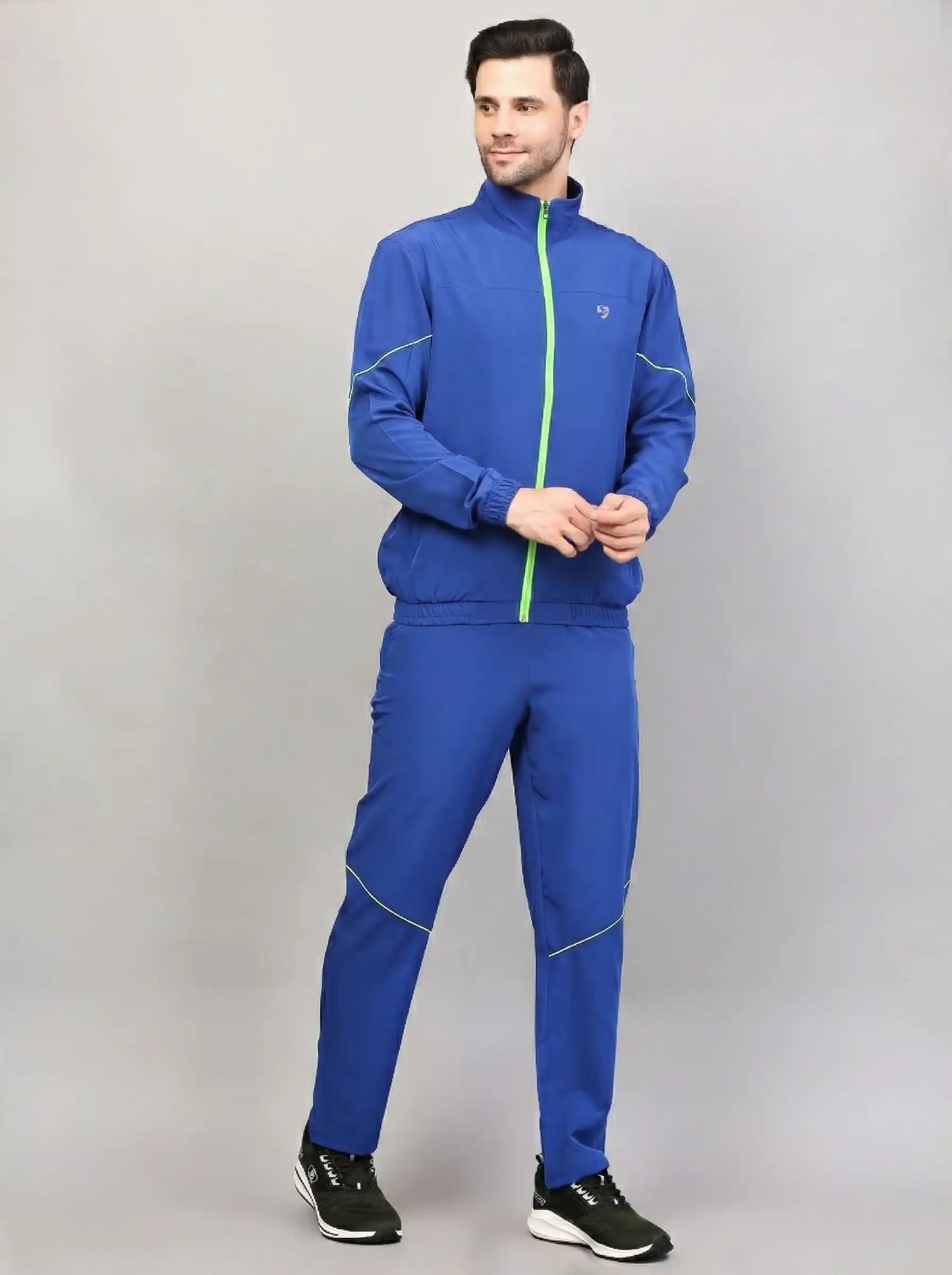 TRACKSUIT MEN SG MPMTS0014 ROYAL BLUE/FLURO