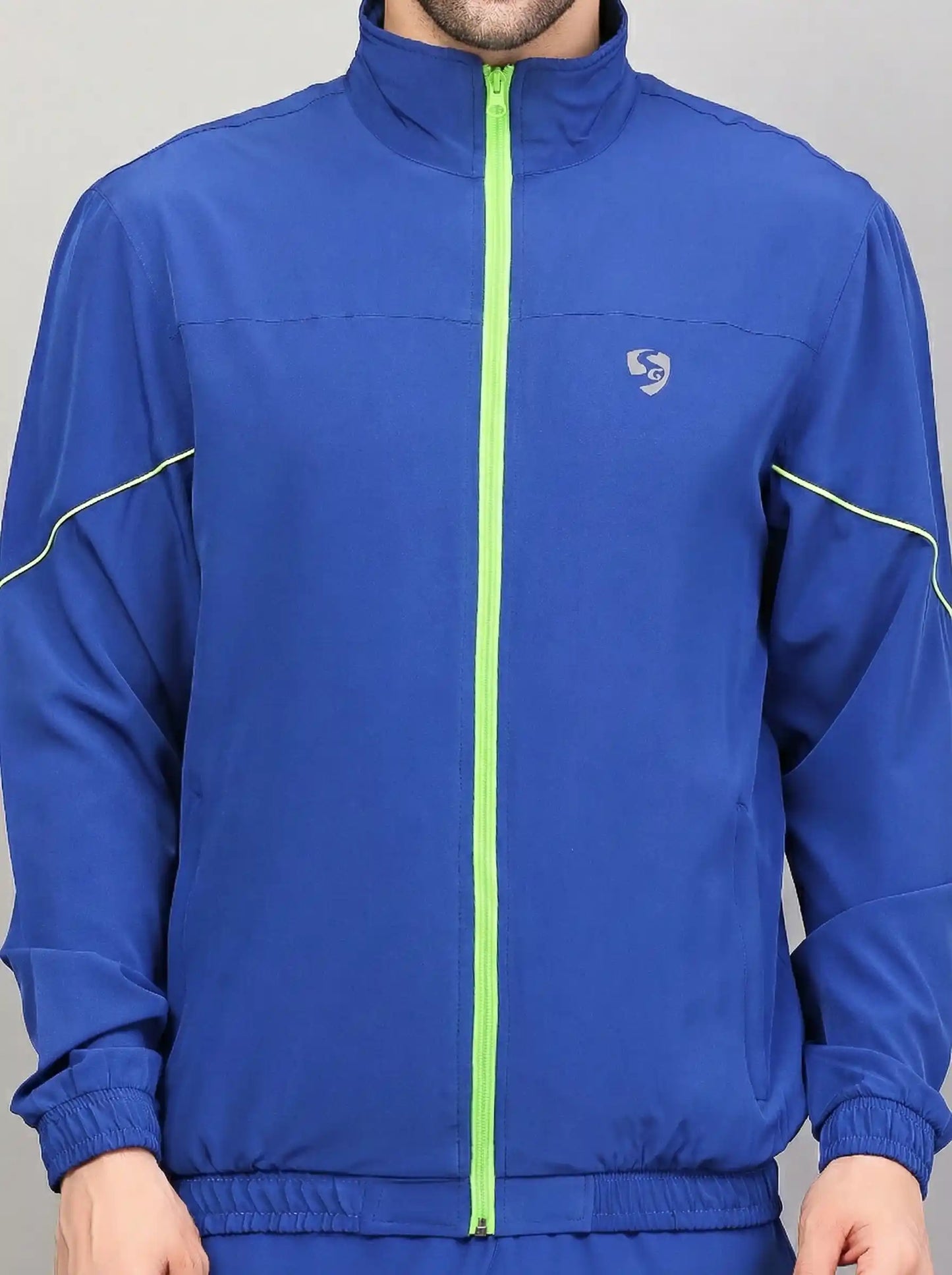 TRACKSUIT MEN SG MPMTS0014 ROYAL BLUE/FLURO
