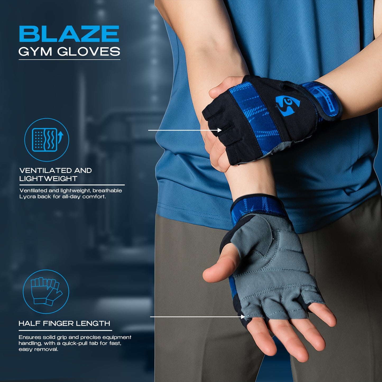SG Blaze Gloves(Gym)