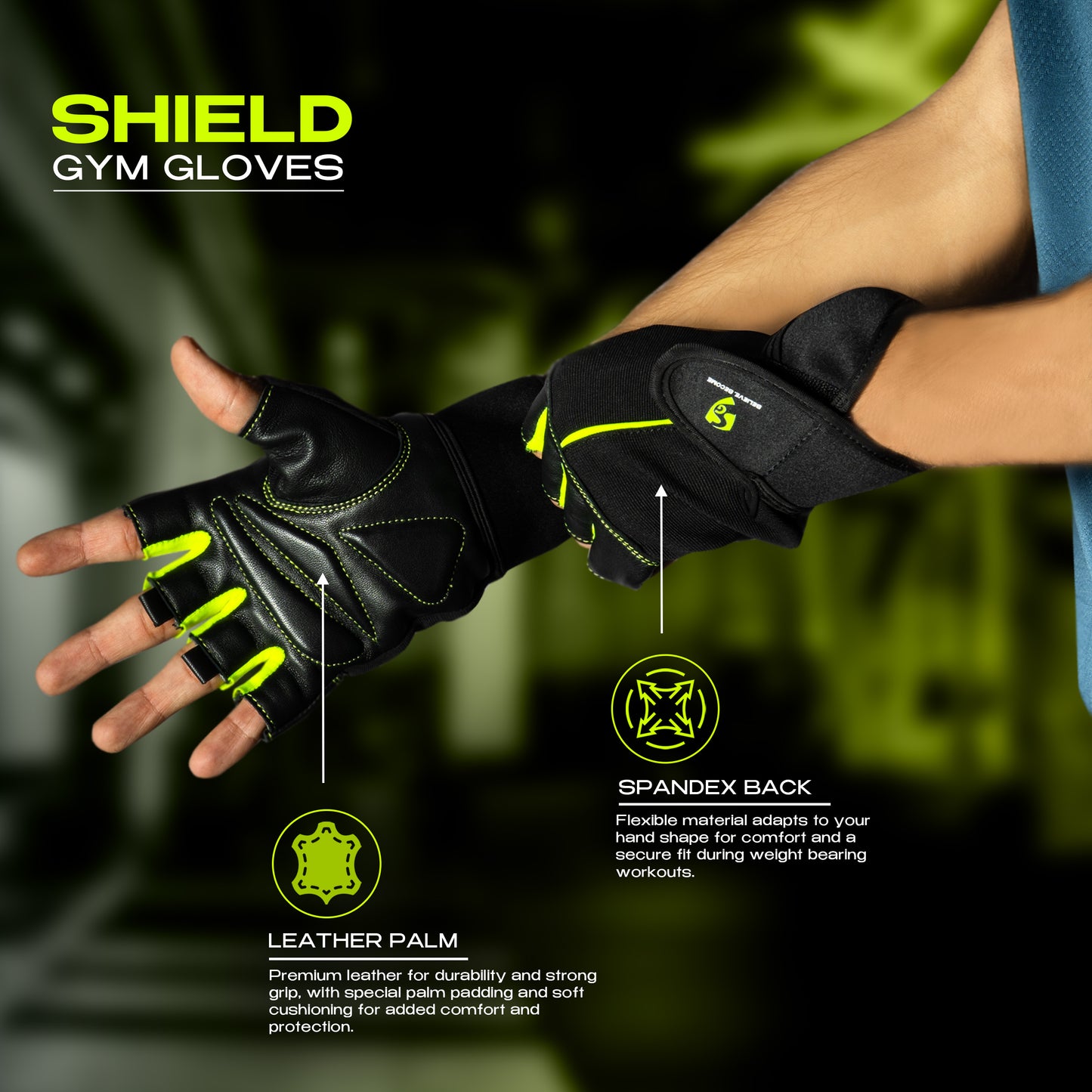 SG Shield Gloves(Gym)