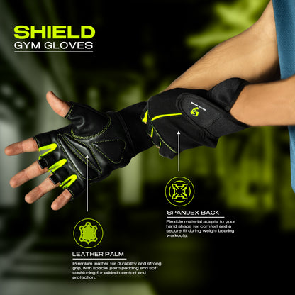 SG Shield Gloves(Gym)