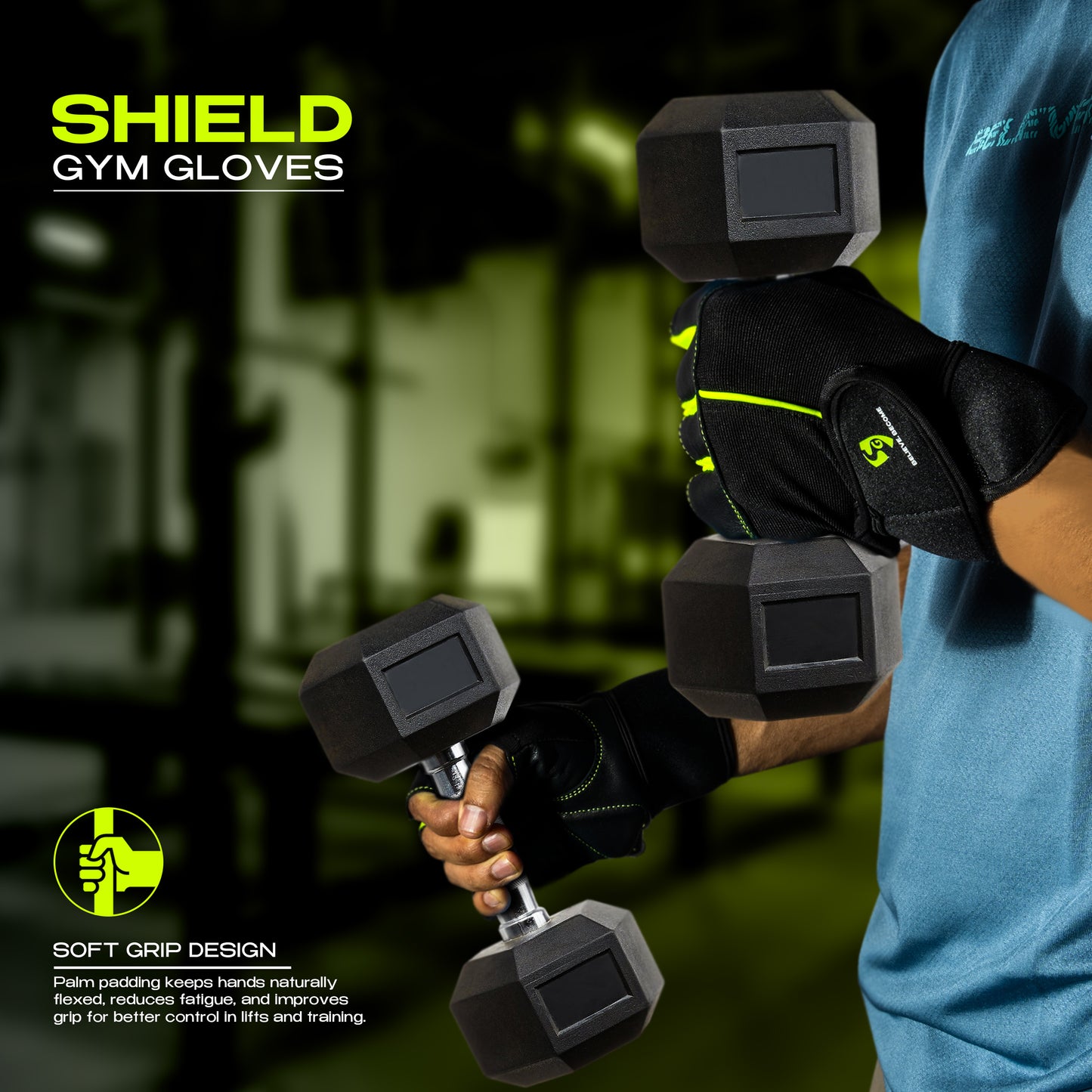 SG Shield Gloves(Gym)