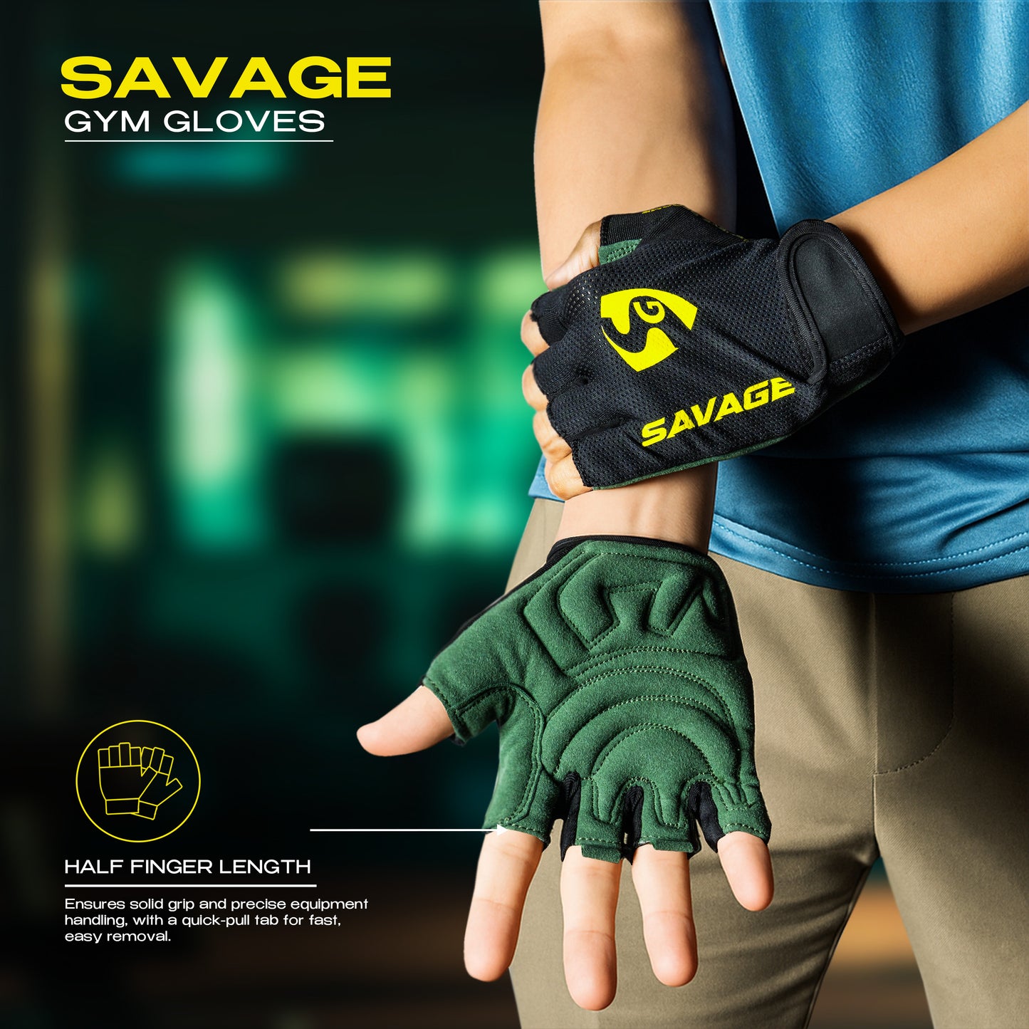 SG Savage Gloves(Gym)