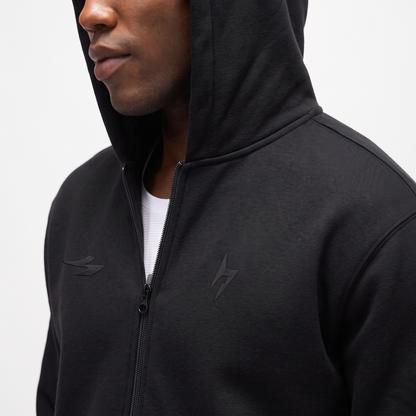 SG HP33 City Fleece Zipper Hoodie Relaxed Fit - Men's