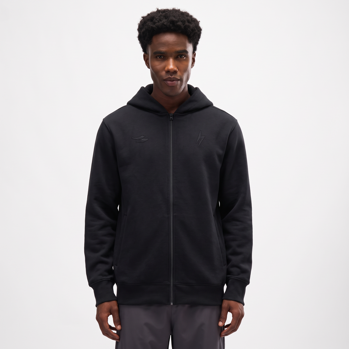 SG HP33 City Fleece Zipper Hoodie Relaxed Fit - Men's