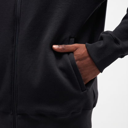 SG HP33 City Fleece Zipper Hoodie Relaxed Fit - Men's