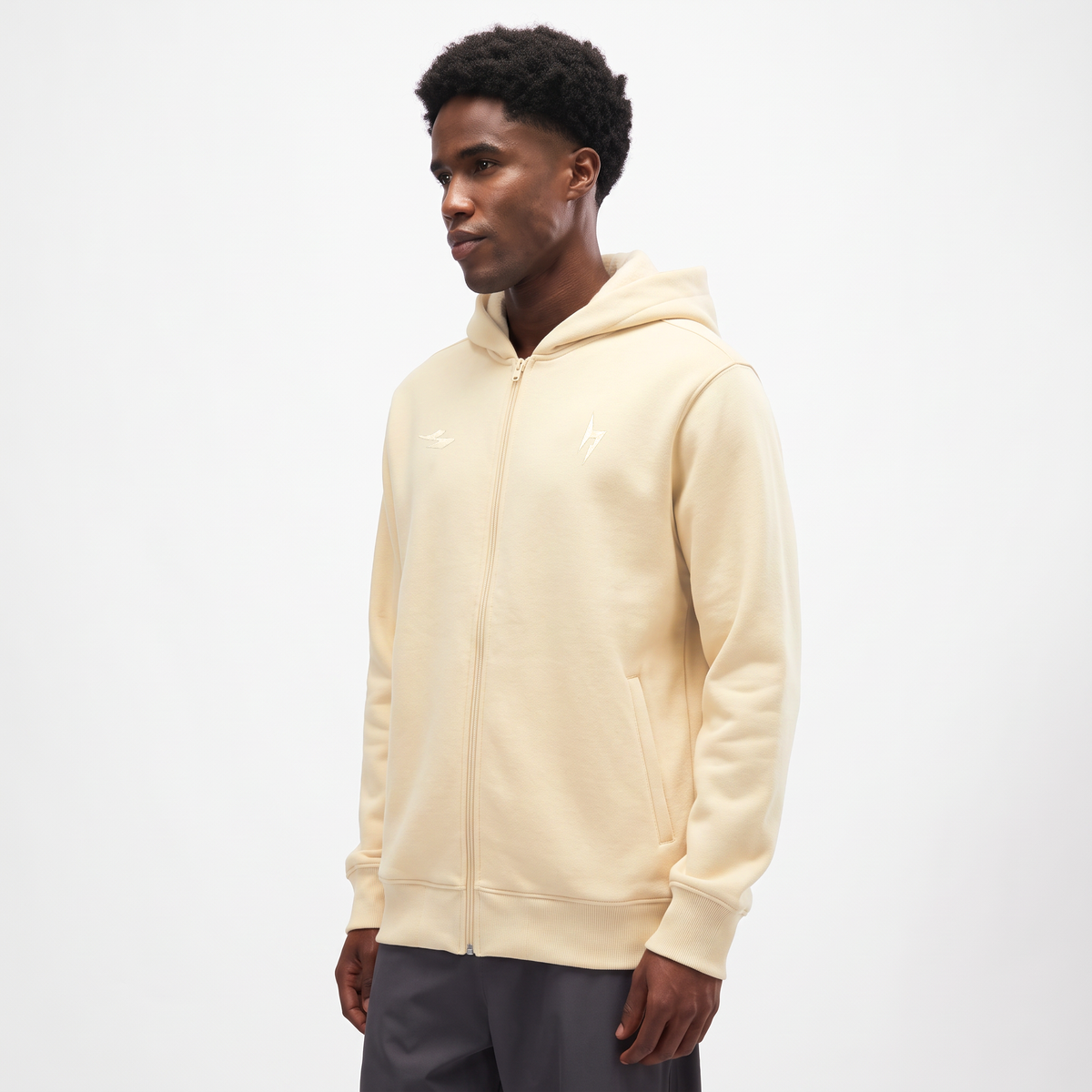 SG HP33 Fleece Zipper Hoodie Relaxed Fit - Men's