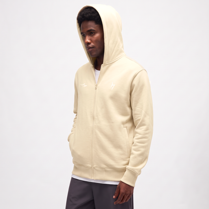 SG HP33 Fleece Zipper Hoodie Relaxed Fit - Men's