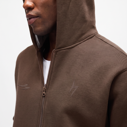 SG HP33 City Fleece Zipper Hoodie Relaxed Fit - Men's