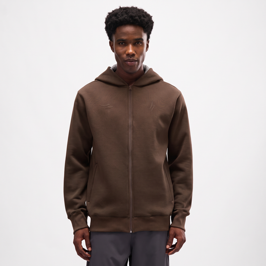 SG HP33 City Fleece Zipper Hoodie Relaxed Fit - Men's