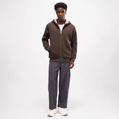 SG HP33 City Fleece Zipper Hoodie Relaxed Fit - Men's