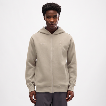 SG HP33 Fleece Zipper Hoodie Relaxed Fit - Men's