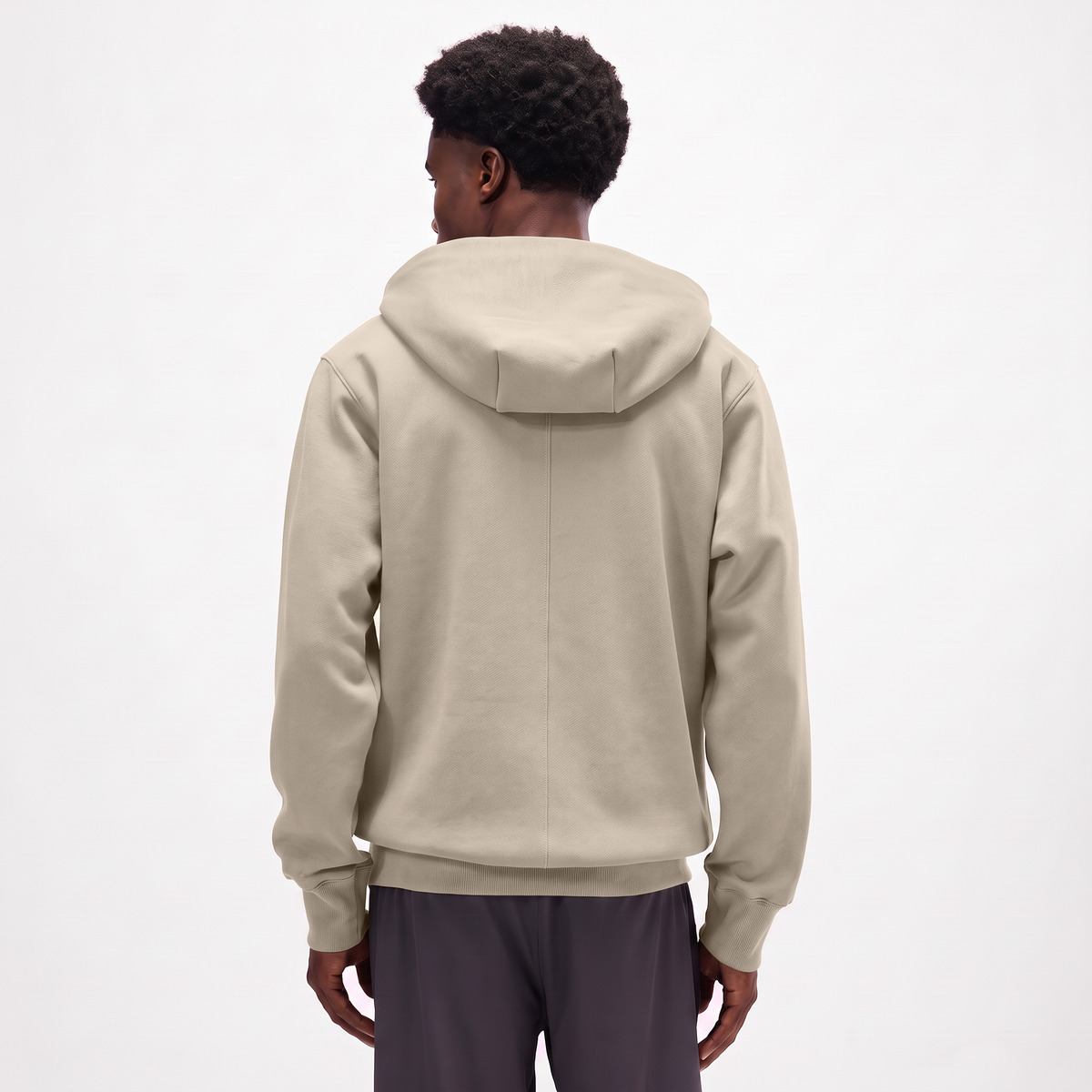 SG HP33 Fleece Zipper Hoodie Relaxed Fit - Men's