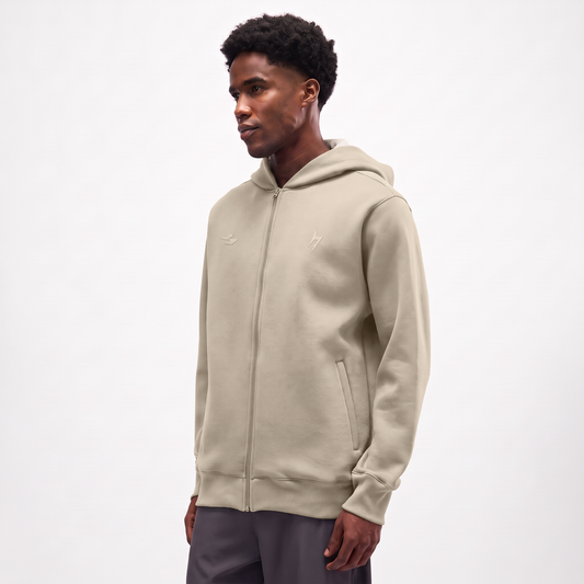 SG HP33 Fleece Zipper Hoodie Relaxed Fit - Men's