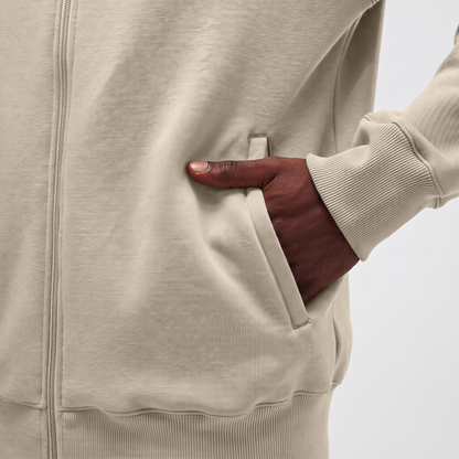SG HP33 Fleece Zipper Hoodie Relaxed Fit - Men's