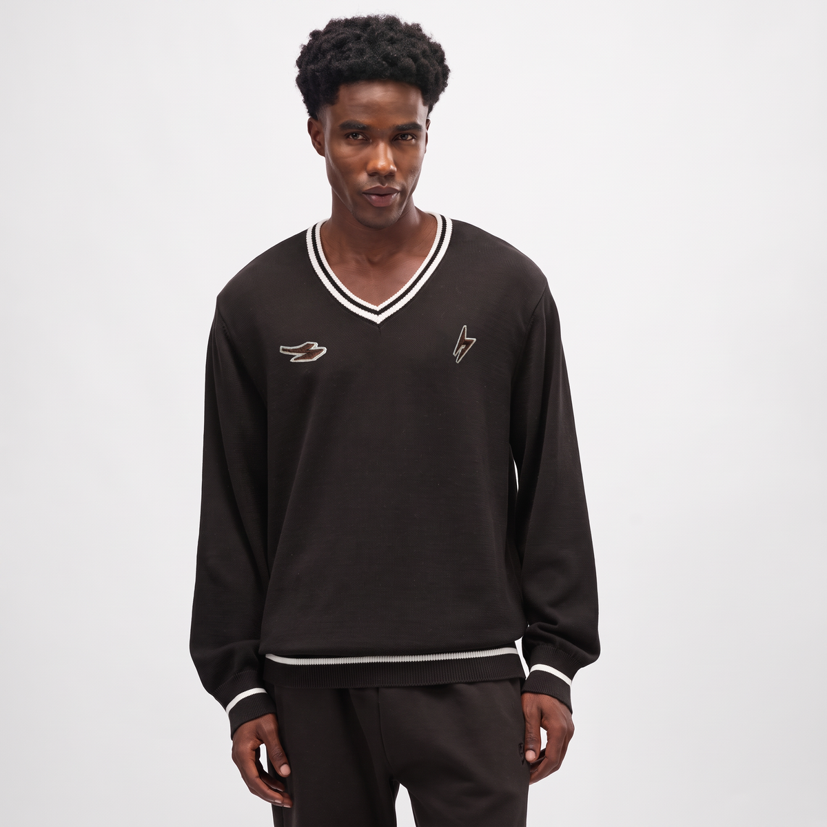 SG HP33 Edge Knit Pullover Relaxed Fit - Men's