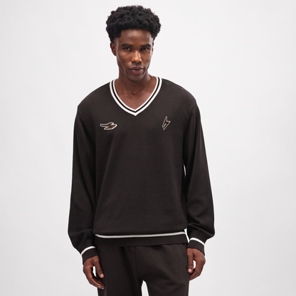 SG HP33 Edge Knit Pullover Relaxed Fit - Men's