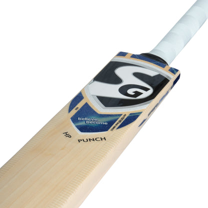 SG HP Punch English and Kashmir Combo Cricket Bat