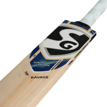 SG HP Ravage English and Kashmir Combo Cricket Bat