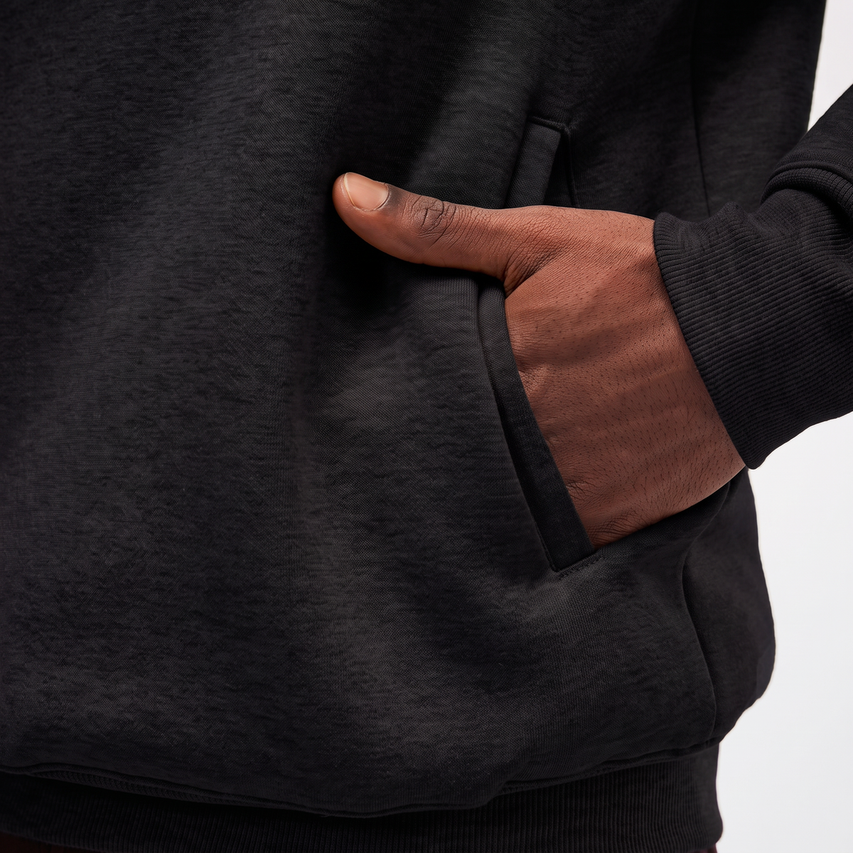 SG HP33 Privé Quarter Zip Sweatshirt Relaxed Fit - Men's