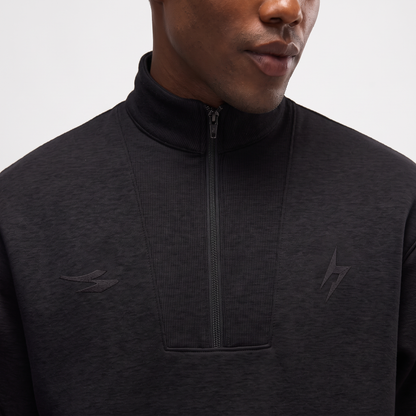 SG HP33 Privé Quarter Zip Sweatshirt Relaxed Fit - Men's