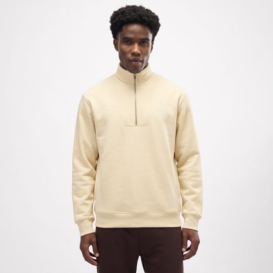 SG HP33 Privé Quarter Zip Sweatshirt Relaxed Fit - Men's