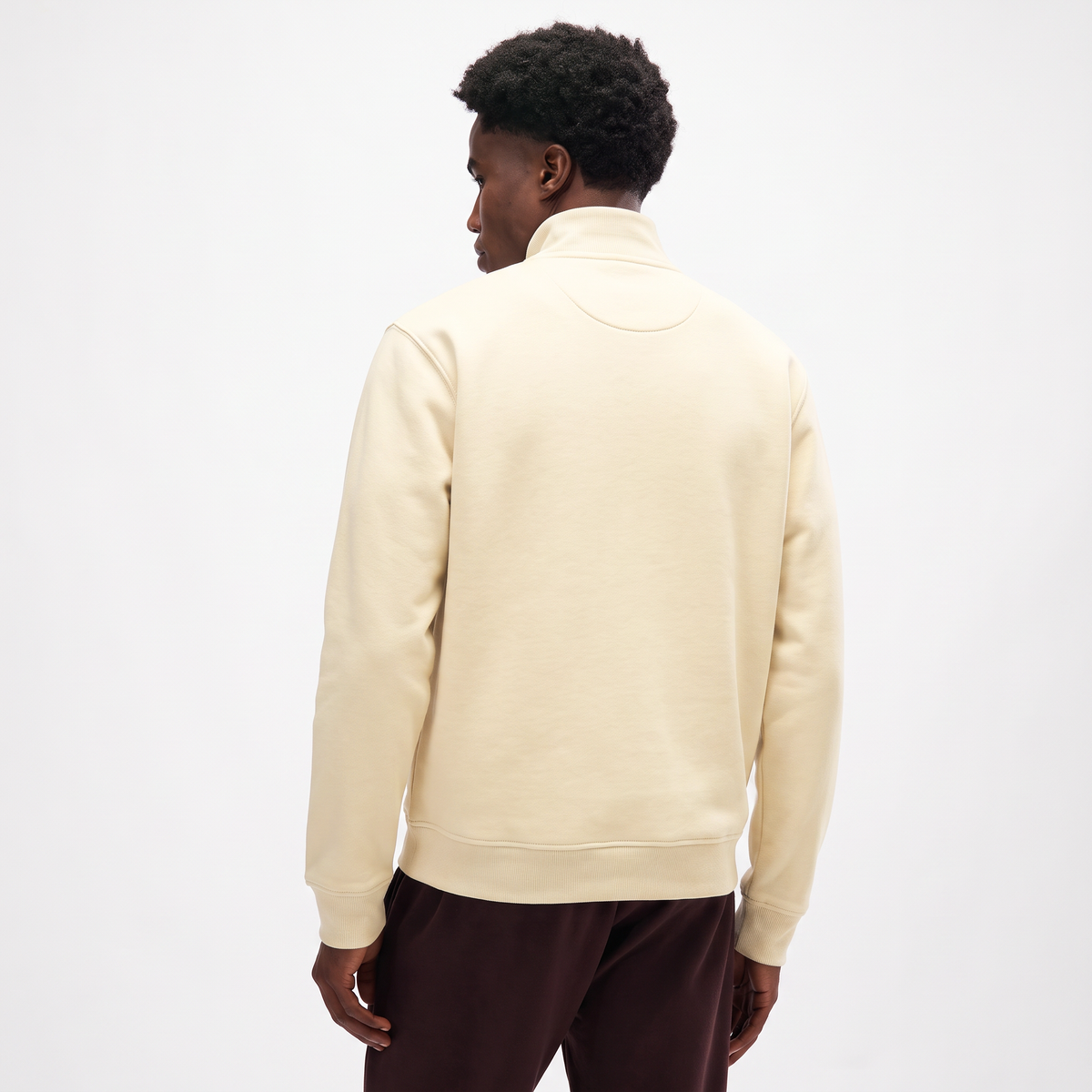 SG HP33 Privé Quarter Zip Sweatshirt Relaxed Fit - Men's