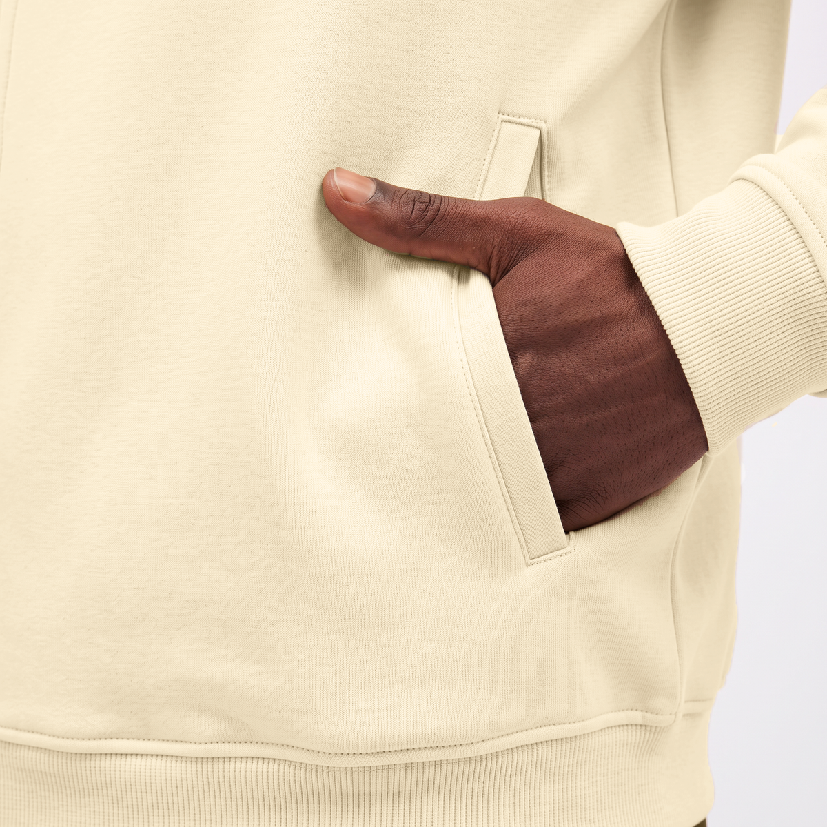 SG HP33 Privé Quarter Zip Sweatshirt Relaxed Fit - Men's