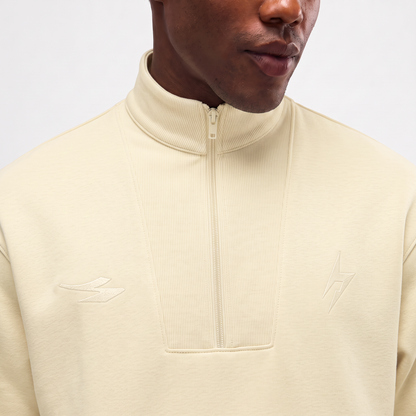 SG HP33 Privé Quarter Zip Sweatshirt Relaxed Fit - Men's