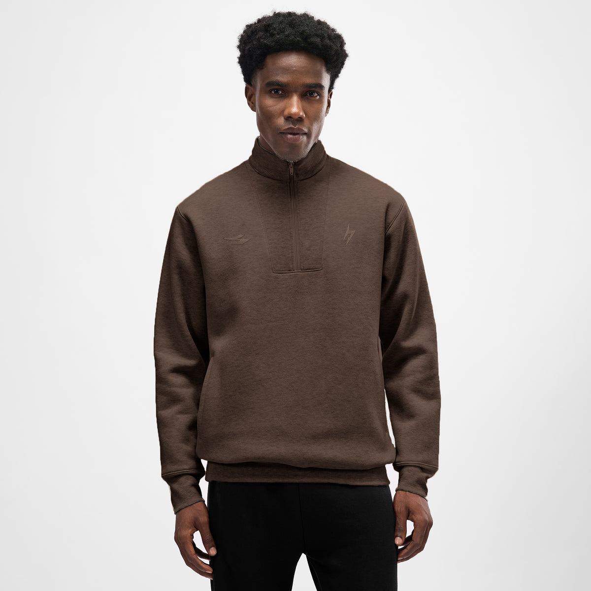 SG HP33 Privé Quarter Zip Sweatshirt Relaxed Fit - Men's