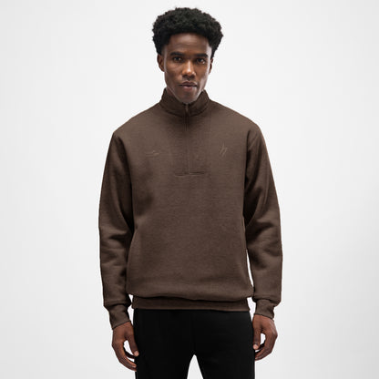 SG HP33 Privé Quarter Zip Sweatshirt Relaxed Fit - Men's