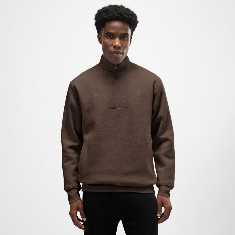 SG HP33 Privé Quarter Zip Sweatshirt Relaxed Fit - Men's