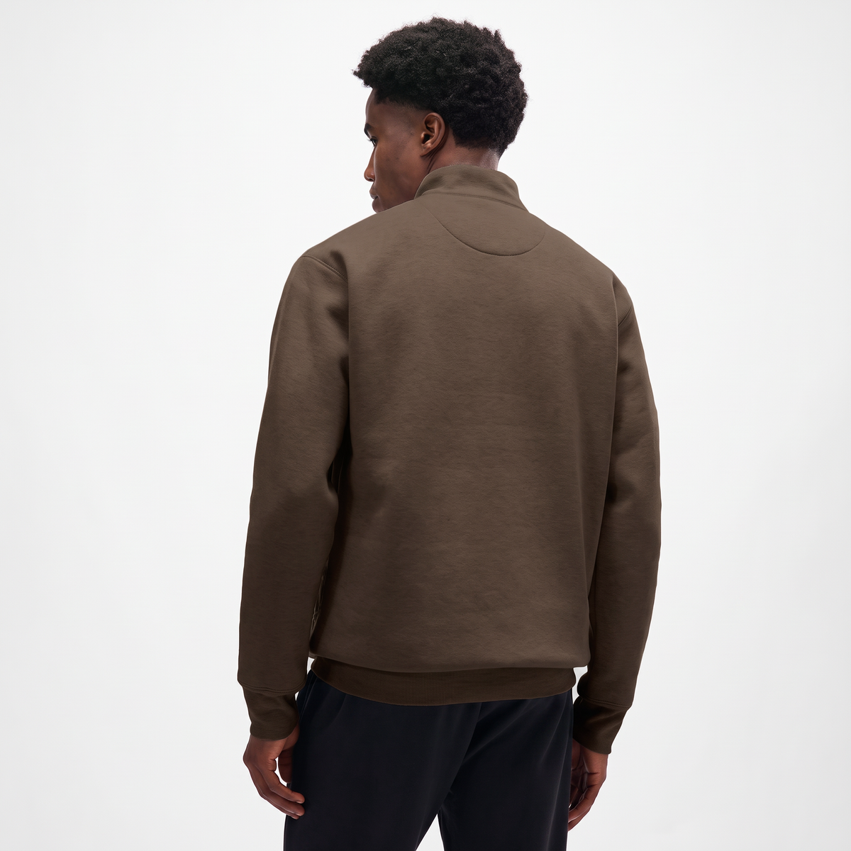 SG HP33 Privé Quarter Zip Sweatshirt Relaxed Fit - Men's