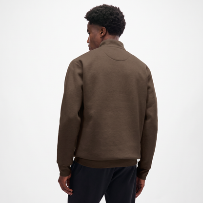 SG HP33 Privé Quarter Zip Sweatshirt Relaxed Fit - Men's