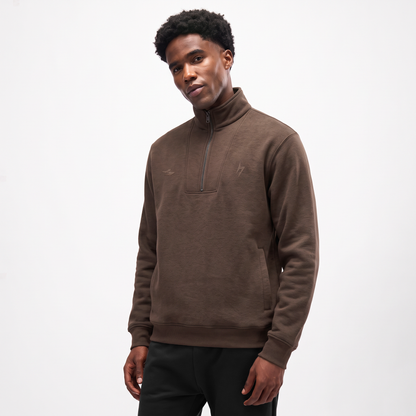 SG HP33 Privé Quarter Zip Sweatshirt Relaxed Fit - Men's