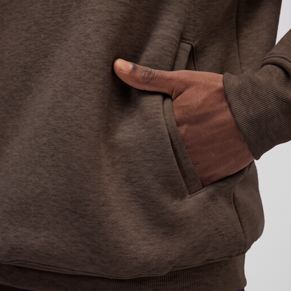 SG HP33 Privé Quarter Zip Sweatshirt Relaxed Fit - Men's