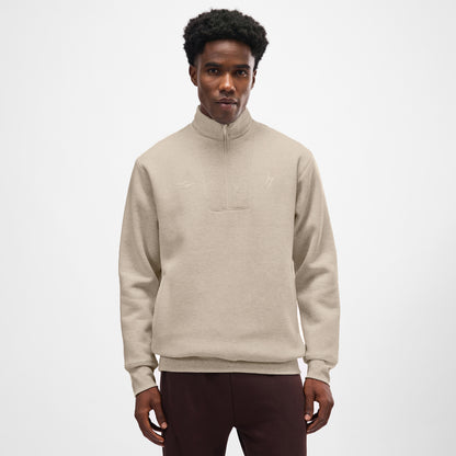 SG HP33 Privé Quarter Zip Sweatshirt Relaxed Fit - Men's