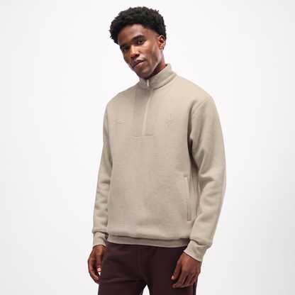 SG HP33 Privé Quarter Zip Sweatshirt Relaxed Fit - Men's