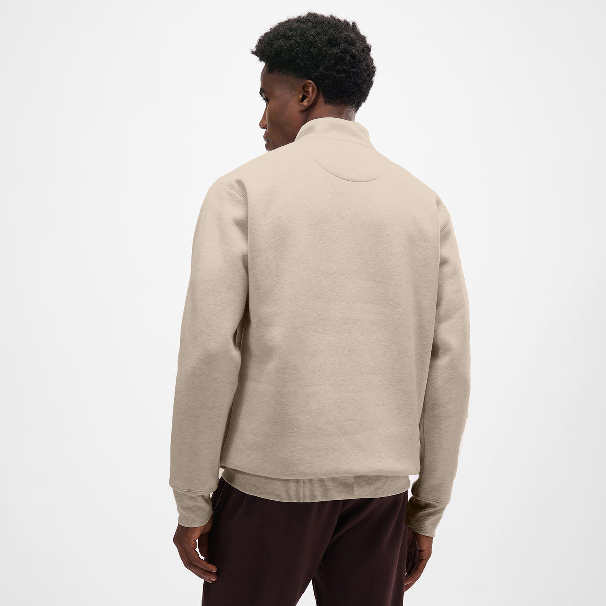 SG HP33 Privé Quarter Zip Sweatshirt Relaxed Fit - Men's