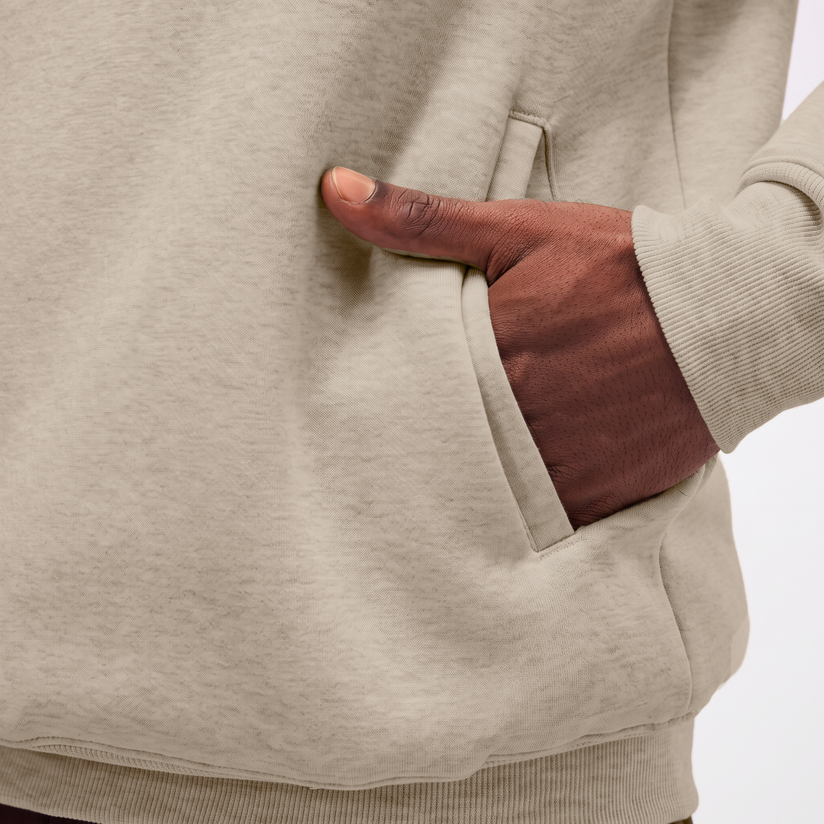 SG HP33 Privé Quarter Zip Sweatshirt Relaxed Fit - Men's