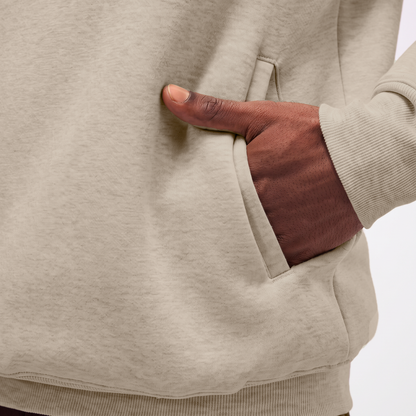 SG HP33 Privé Quarter Zip Sweatshirt Relaxed Fit - Men's
