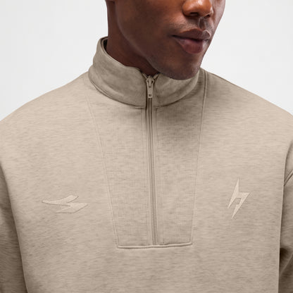 SG HP33 Privé Quarter Zip Sweatshirt Relaxed Fit - Men's