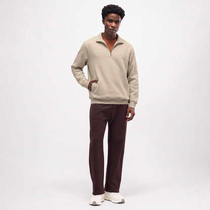 SG HP33 Privé Quarter Zip Sweatshirt Relaxed Fit - Men's