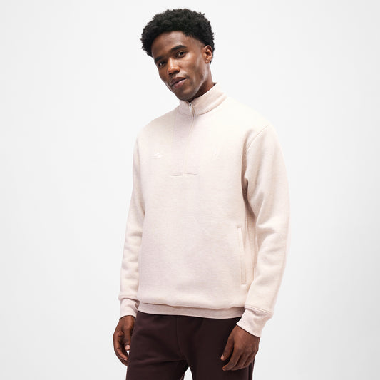 SG HP33 Privé Quarter Zip Sweatshirt Relaxed Fit - Men's