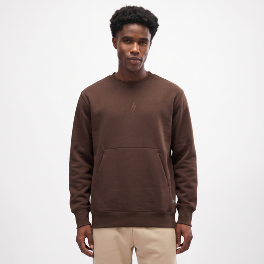 SG HP33 City Fleece Sweatshirt Relaxed Fit - Men's